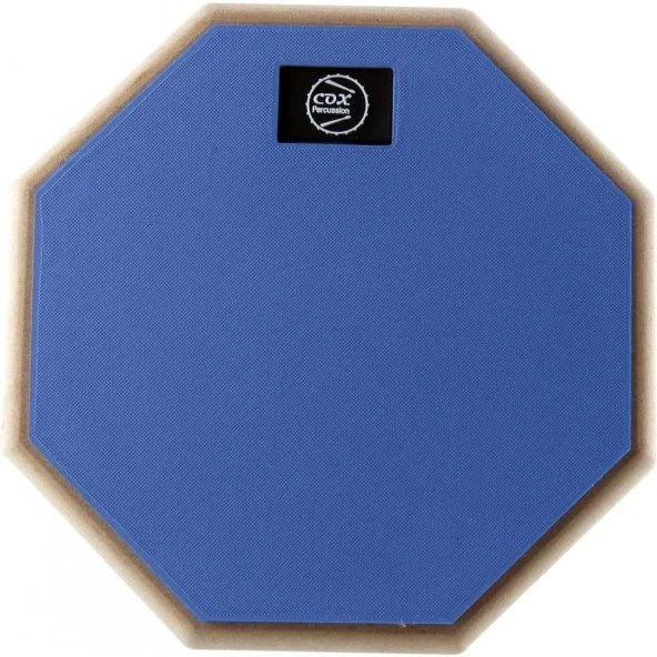 Cox Pp-bl8 8" Çalışma Pedi (mavi)