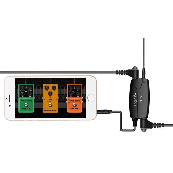 Cherub Gb2i - İphone / İpad İçin Gitar Arayüzü - 2