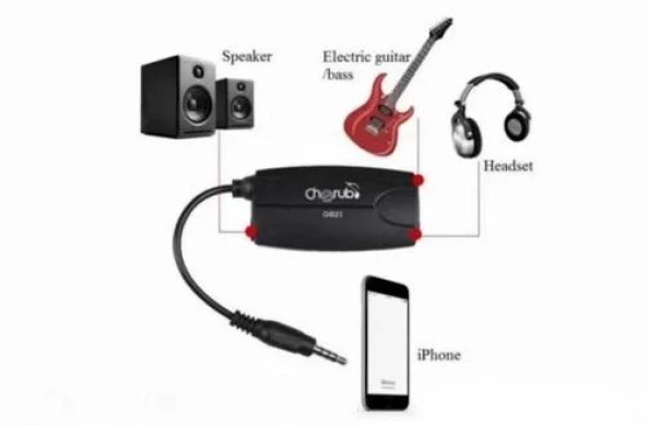 Cherub Gb2i - İphone / İpad İçin Gitar Arayüzü - 4