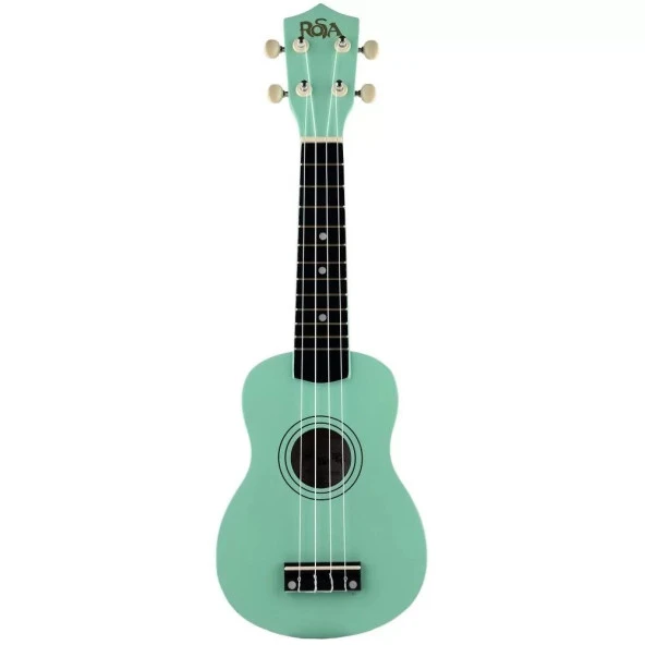 Rosa Ru002-gr Soprano Ukulele (yeşil)