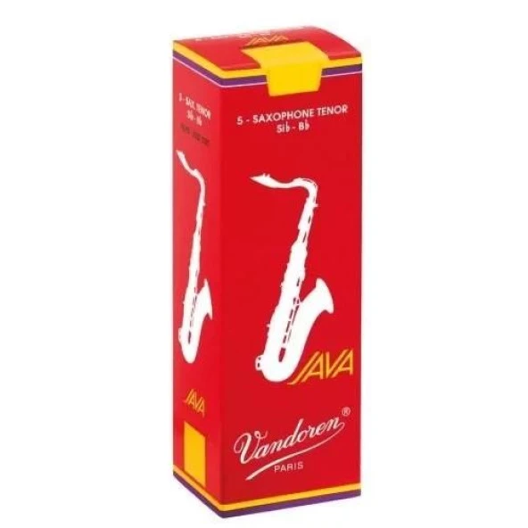 Vandoren Sr2715r Tenor Sax Java Red Kamış (5lı) No.1,5