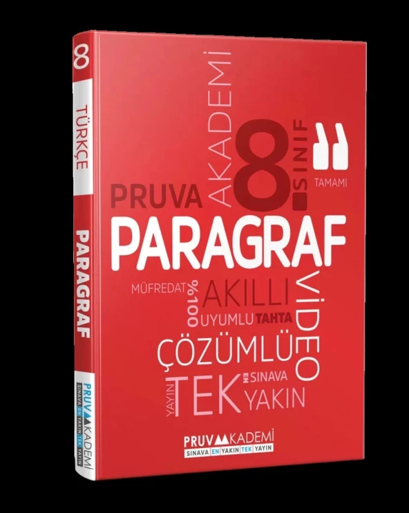 8.SINIF PARAGRAF SORU BANKASI