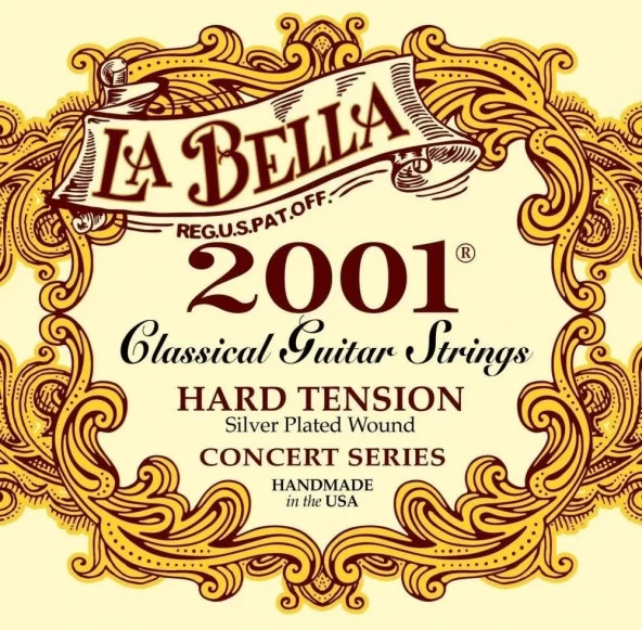 La Bella 2001h Klasik Gitar Teli