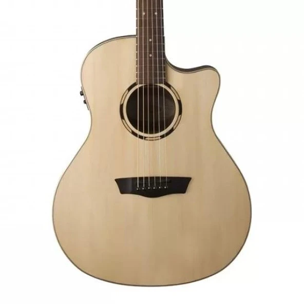 Washburn Woodline 20 Serisi Wlo20sce Elektro Akustik Gitar