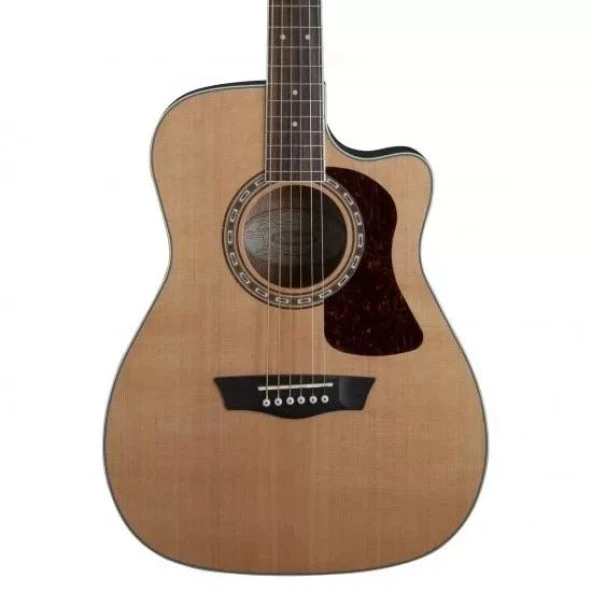 Washburn Heritage 10 Serisi Hf11sce Elektro Akustik Gitar