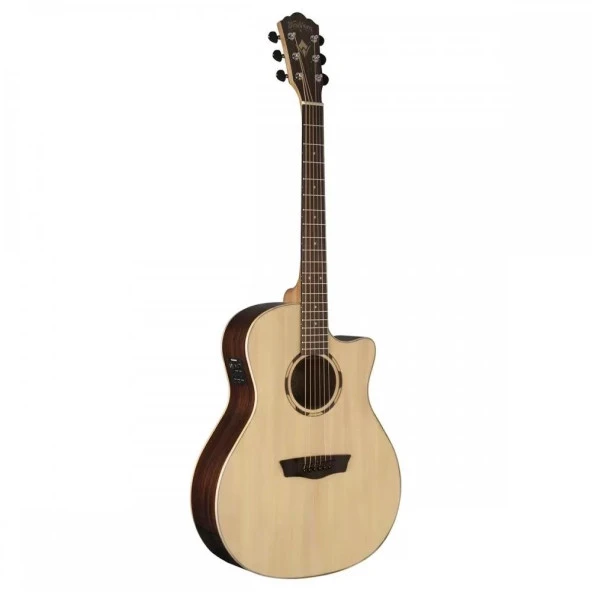Washburn Woodline 20 Serisi Wlo20sce Elektro Akustik Gitar - 4