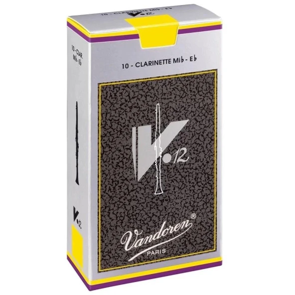 Vandoren Cr6135 Mib Klarnet V12 Kamışı (10lu) No.3.5