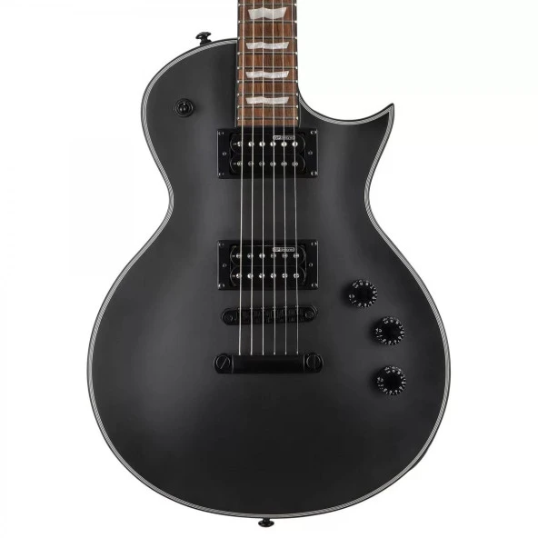 Esp Ltd Ec-256 Black Satin Elektro Gitar