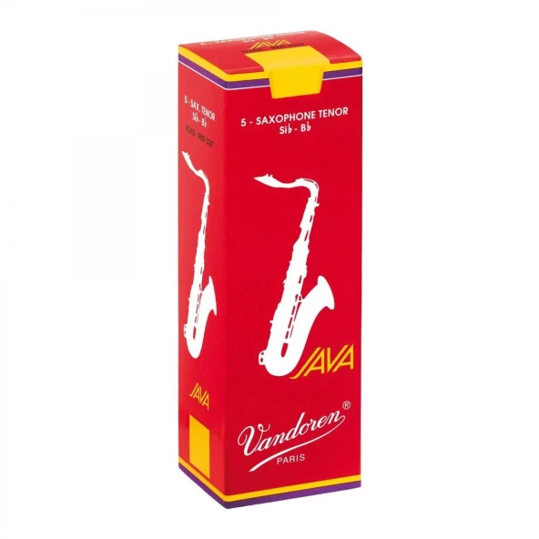 Vandoren Sr272r Tenor Saksafon Java Red Kamış (5li) No.2