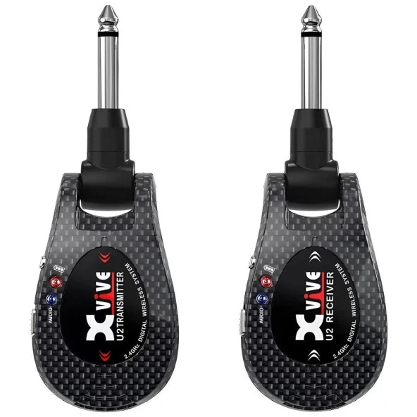 Xvive U2 Guitar Wireless System - Carbon