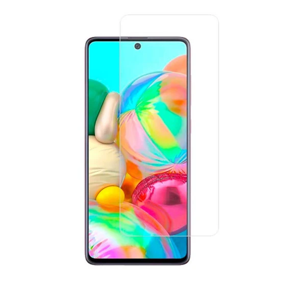 Samsung Galaxy A71 Ekran Koruyucu 9H