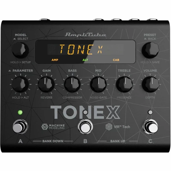 Ik Multimedia Tonex Pedal