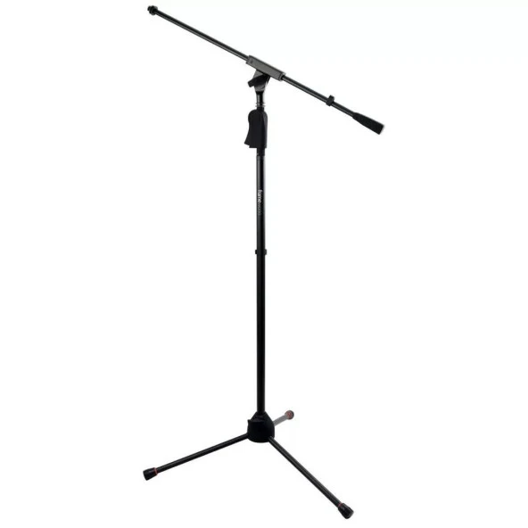 Gator Frameworks Gfw-mıc-2110 | Deluxe Tripod Mic Stand With Single Section Boom