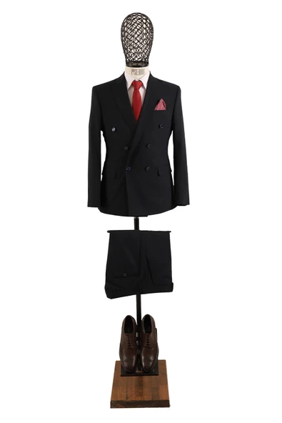 Slim Fit Takım Elbise - 2