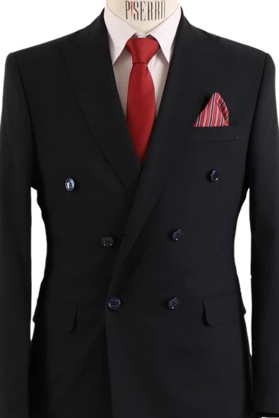 Slim Fit Takım Elbise - 4