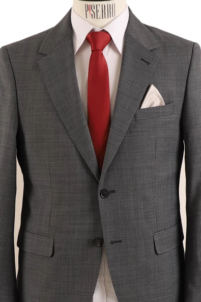 Regular Fit Takım Elbise - 5