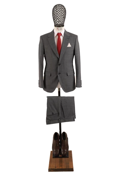 Regular Fit Takım Elbise - 2