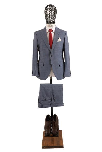 Regular Fit Takım Elbise - 8