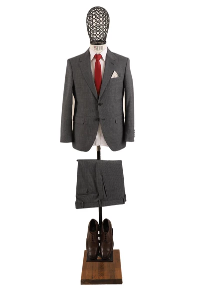 Regular Fit Takım Elbise - 3