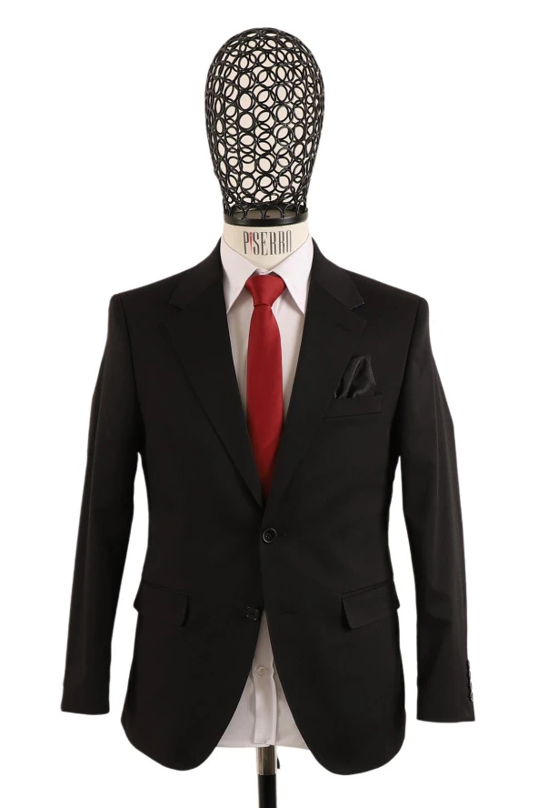 Regular Fit Takım Elbise - 3