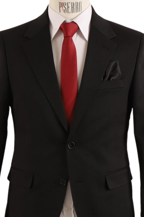 Regular Fit Takım Elbise - 4