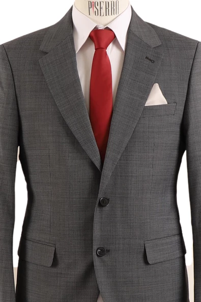 Regular Fit Takım Elbise - 4