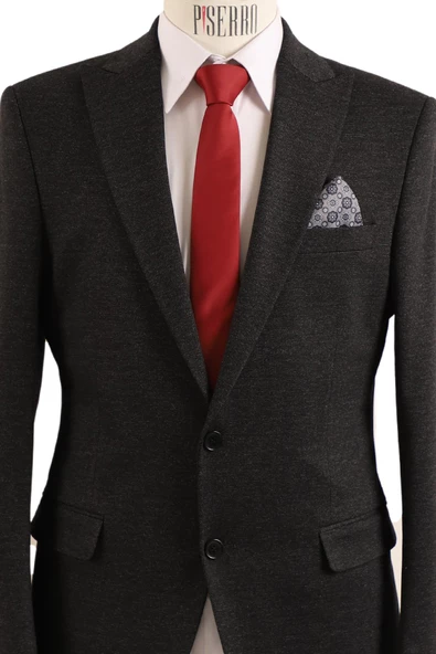 Slim Fit Ceket - 3