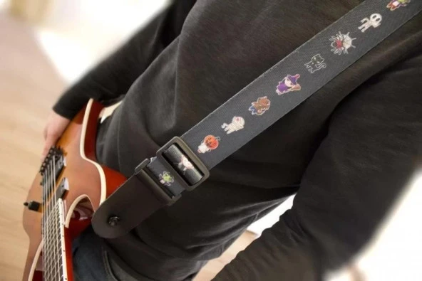 1strap Elektro Gitar Askısı 1st003 - 3