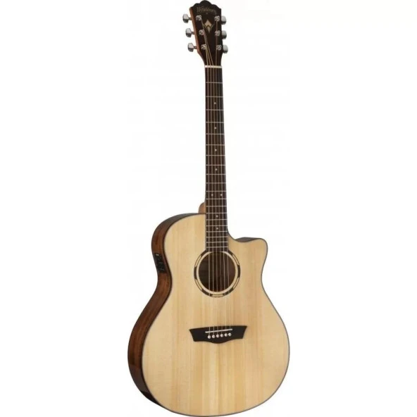 Washburn Woodline 10 Serisi Wlo10sce  Elektro Akustik Gitar - 2