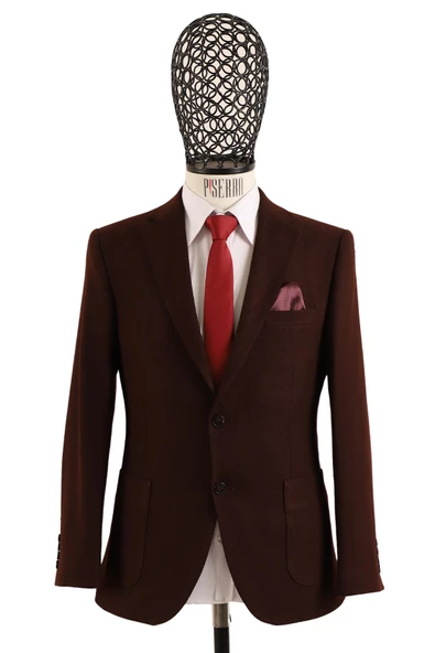 Slim Fit Ceket - 2