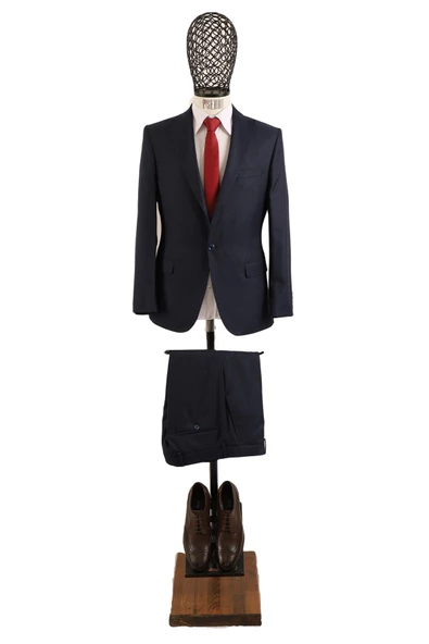 Slim Fit Takım Elbise - 2