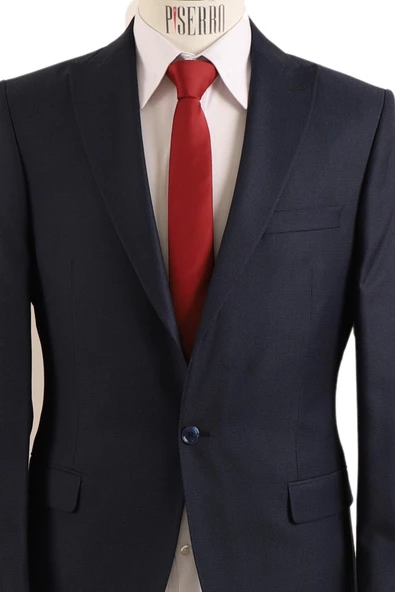 Slim Fit Takım Elbise - 4