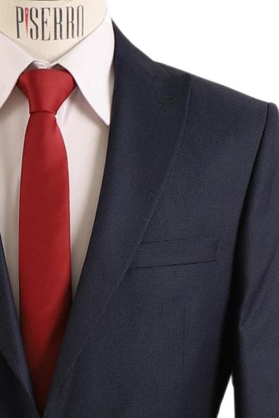 Slim Fit Takım Elbise - 5