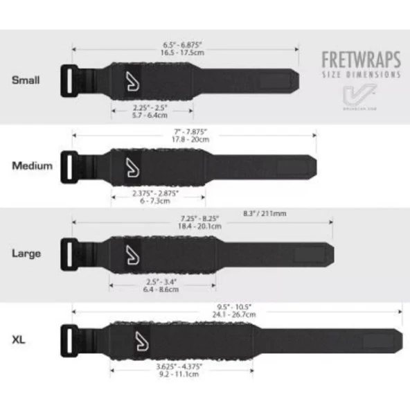 Gruv Gear Fretwrap - Leopar - Small - 3