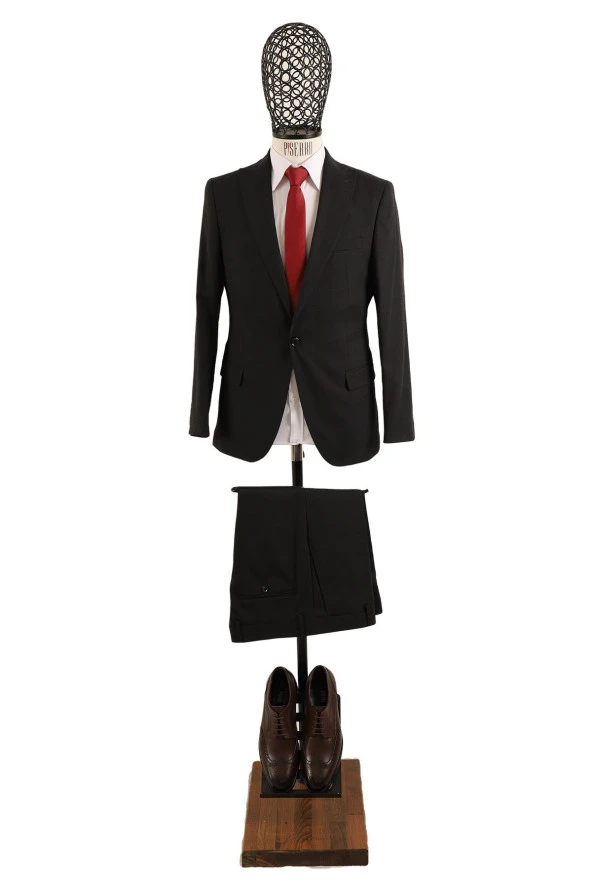 Slim Fit Takım Elbise - 2