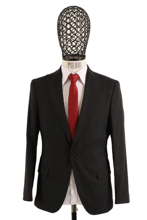 Slim Fit Takım Elbise - 3