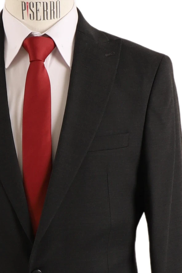 Slim Fit Takım Elbise - 5