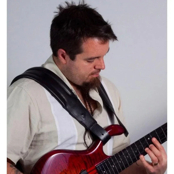 Gruv Gear Damian Erskine Signature Duostrap - Çiftli Gitar Askısı - Siyah - 4