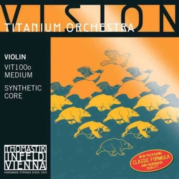 Thomastik Infield Vision Titanium Orch. Vıt 100o Keman Teli