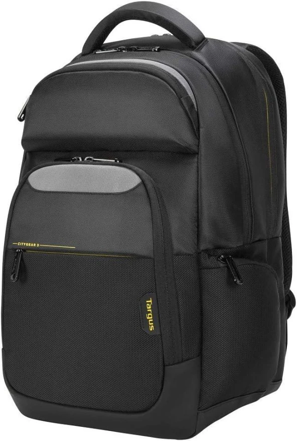 Targus TCG670GL CityGear 15-17.3 inç Notebook Laptop Sırt Çantası - Siyah - 3