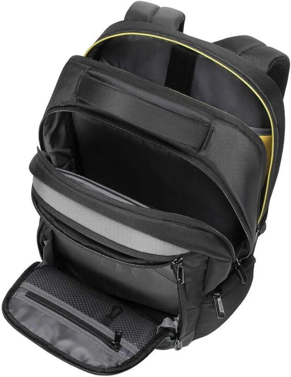 Targus TCG670GL CityGear 15-17.3 inç Notebook Laptop Sırt Çantası - Siyah - 4