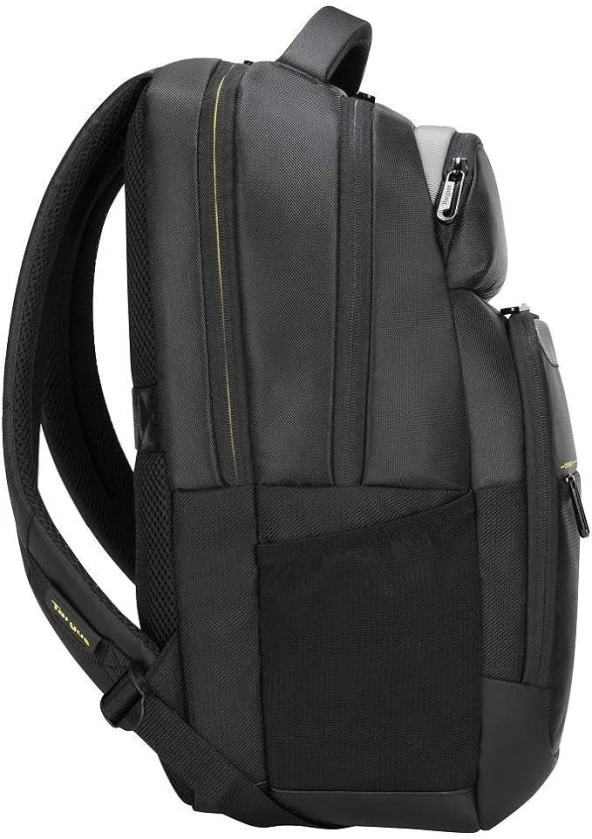 Targus TCG670GL CityGear 15-17.3 inç Notebook Laptop Sırt Çantası - Siyah - 6
