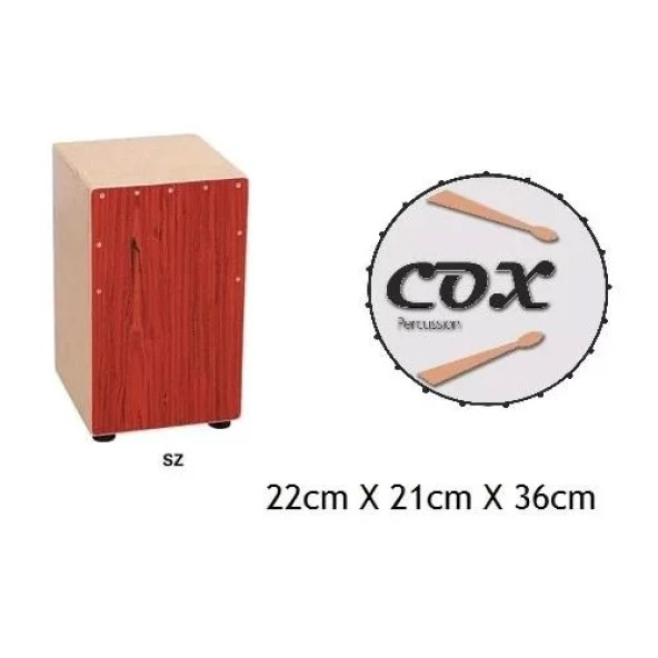 Cox Caj123-sz Mini Cajon