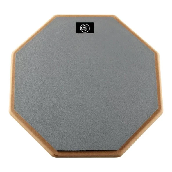 Cox Pp-12 12" Çalışma Pedi (gri)
