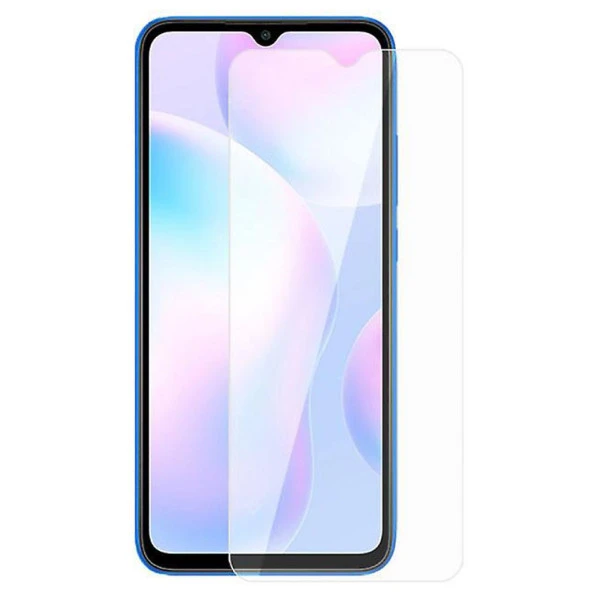 Xiaomi Redmi 9A Koruyucu Tempered Cam