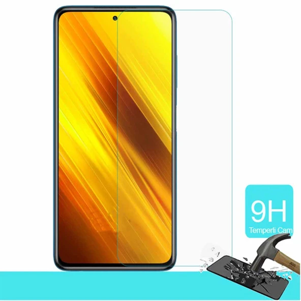 00262 Poco X3 NFC Ekran Koruyucu 9H - 2