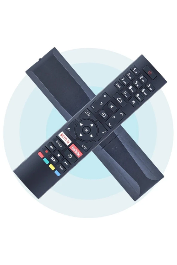 Tv Kumandası Ct-8557 - 50ua2063dt / 49ua2063dt Led Smart Tv Kumandası uzaktan kumandalar - 5