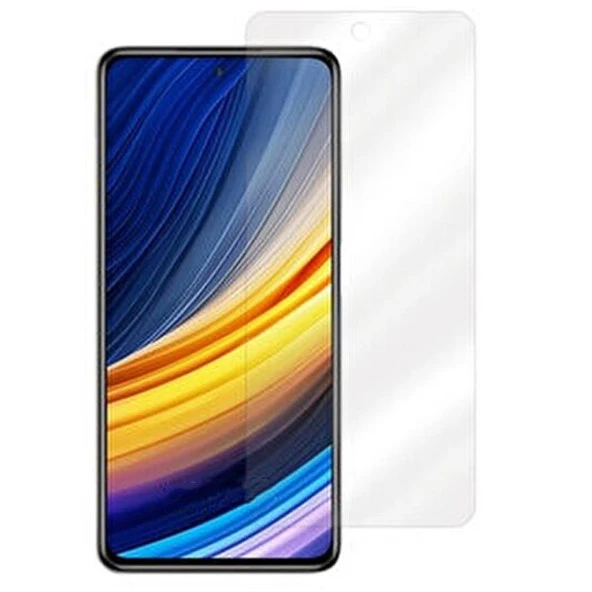 Poco X3 Pro Kırılmaz Cam Ekran Koruyucu