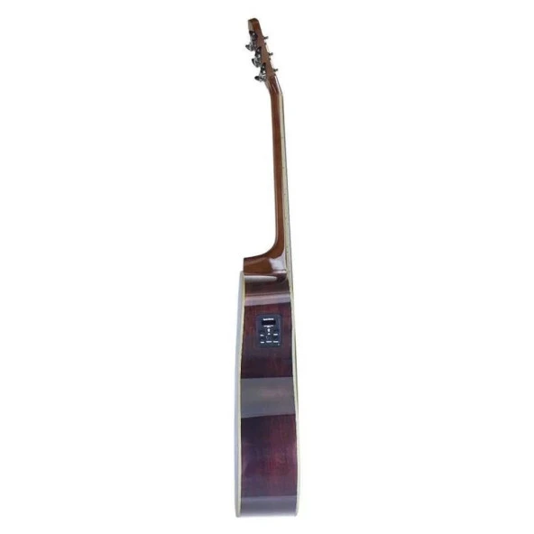 Washburn Ag70ce Apprentice Elektro Akustik Gitar - 3