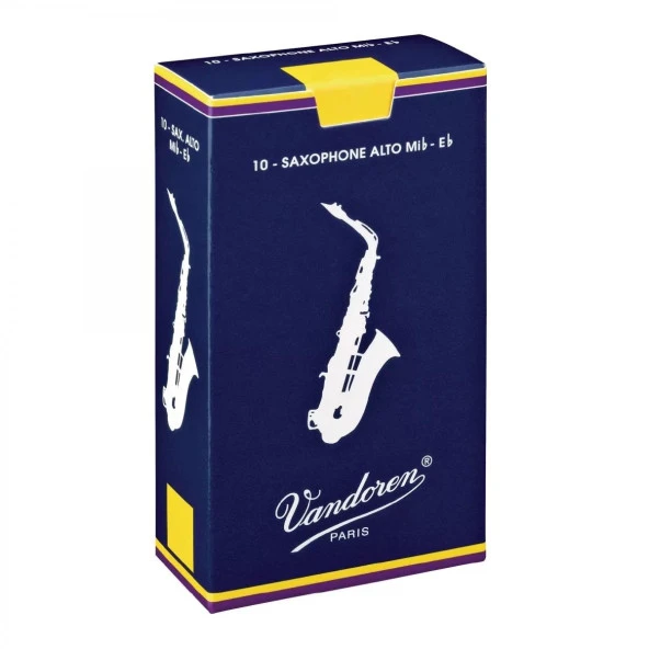 Vandoren Sr212 Alto Saksafon Kamışı No:2